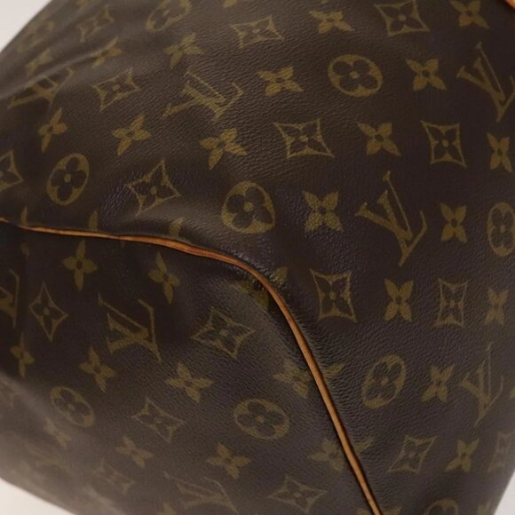 LOUIS VUITTON Monogram Keepall 50 Boston Bag M41426 LV Auth 137273 - Picture 5 of 16